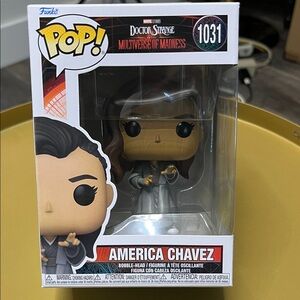 Funko Pop! America Chavez Multiverse of Madness Marvel Studios # 1031